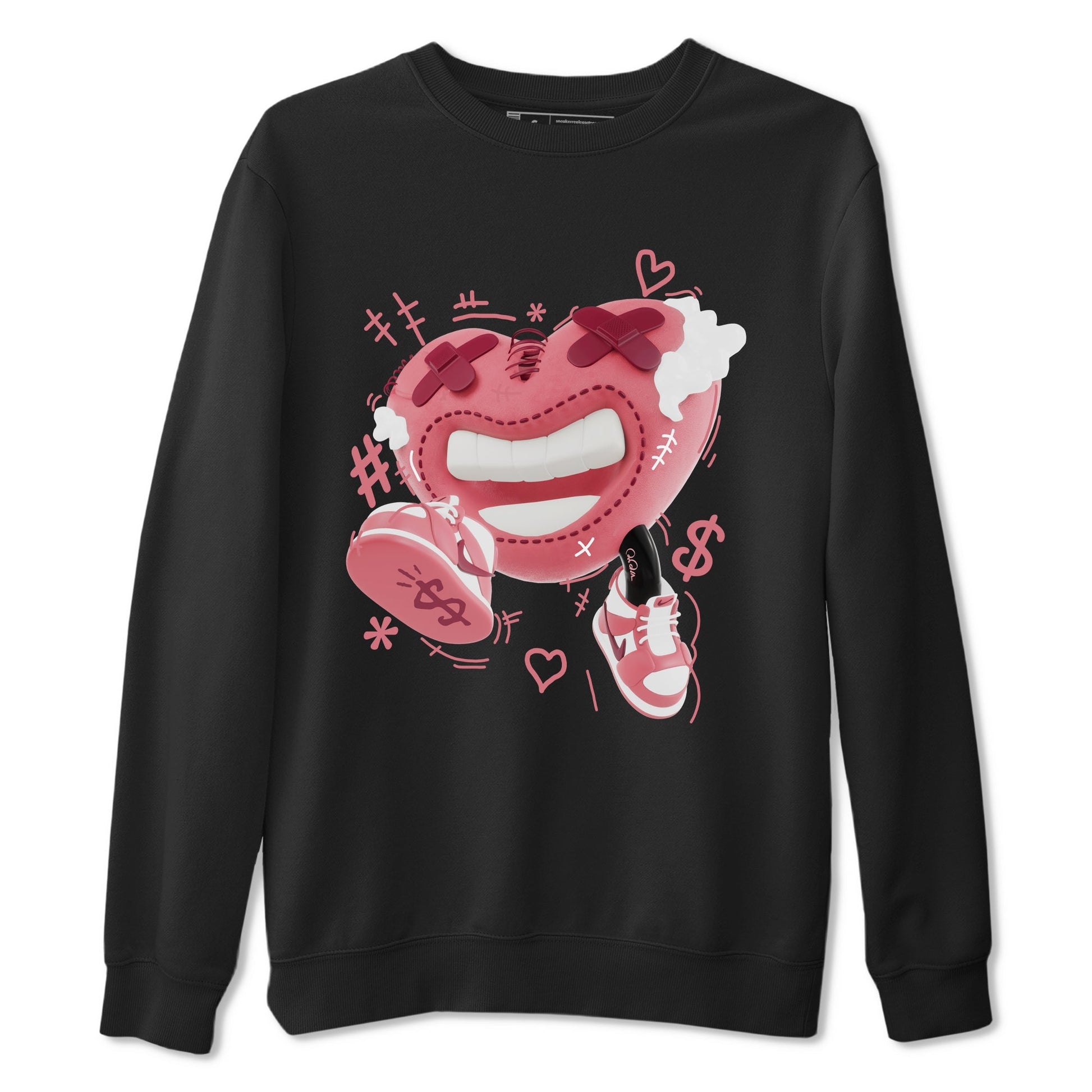 Walk In Love Sneaker Tee - Dunk Valentines Day 2024