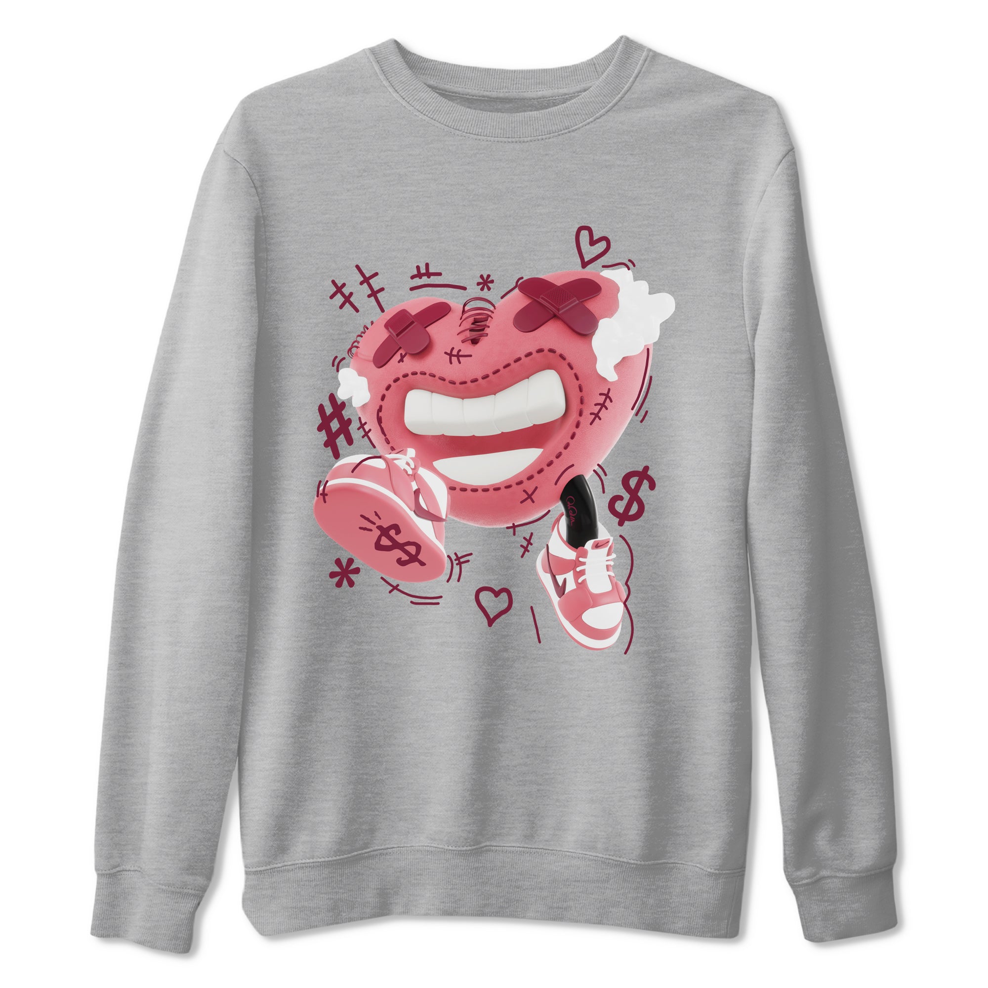 Walk In Love Sneaker Tee - Dunk Valentines Day 2024