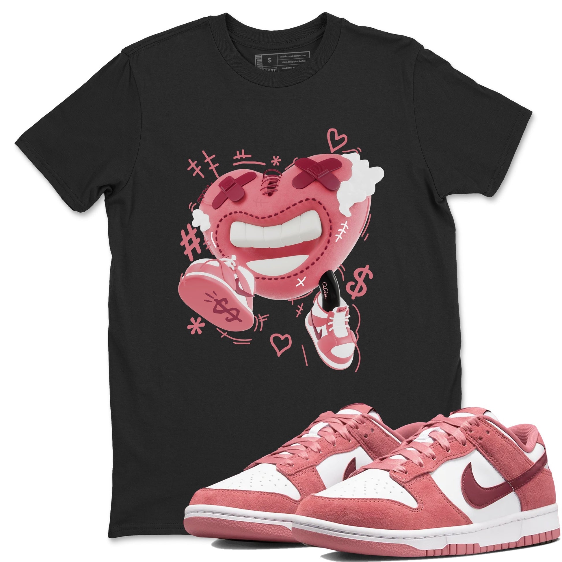 Walk In Love Sneaker Tee - Dunk Valentines Day 2024