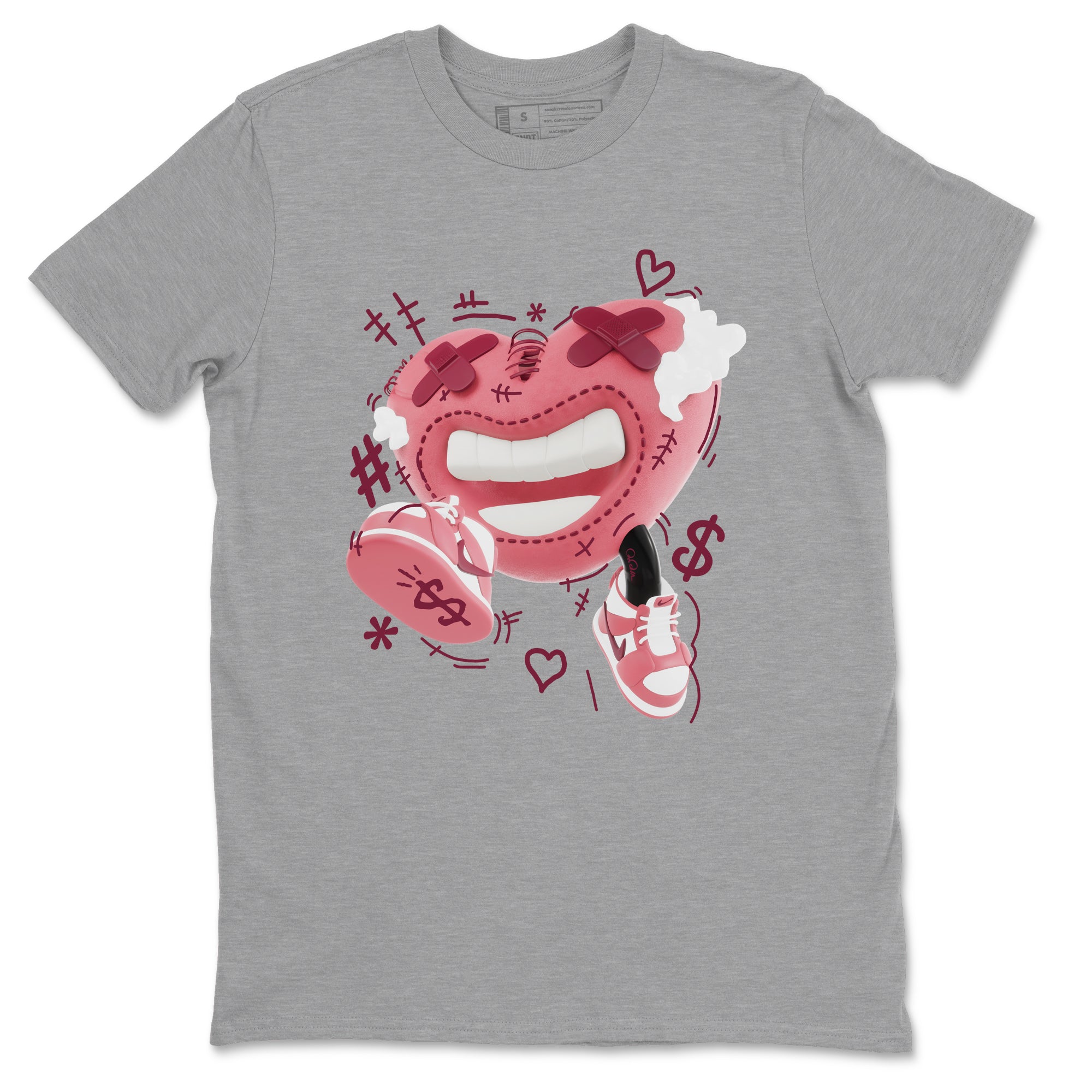Walk In Love Sneaker Tee - Dunk Valentines Day 2024