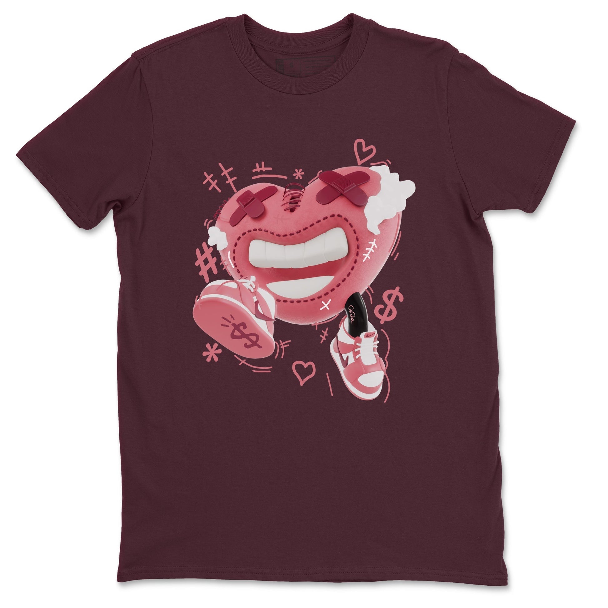 Walk In Love Sneaker Tee - Dunk Valentines Day 2024