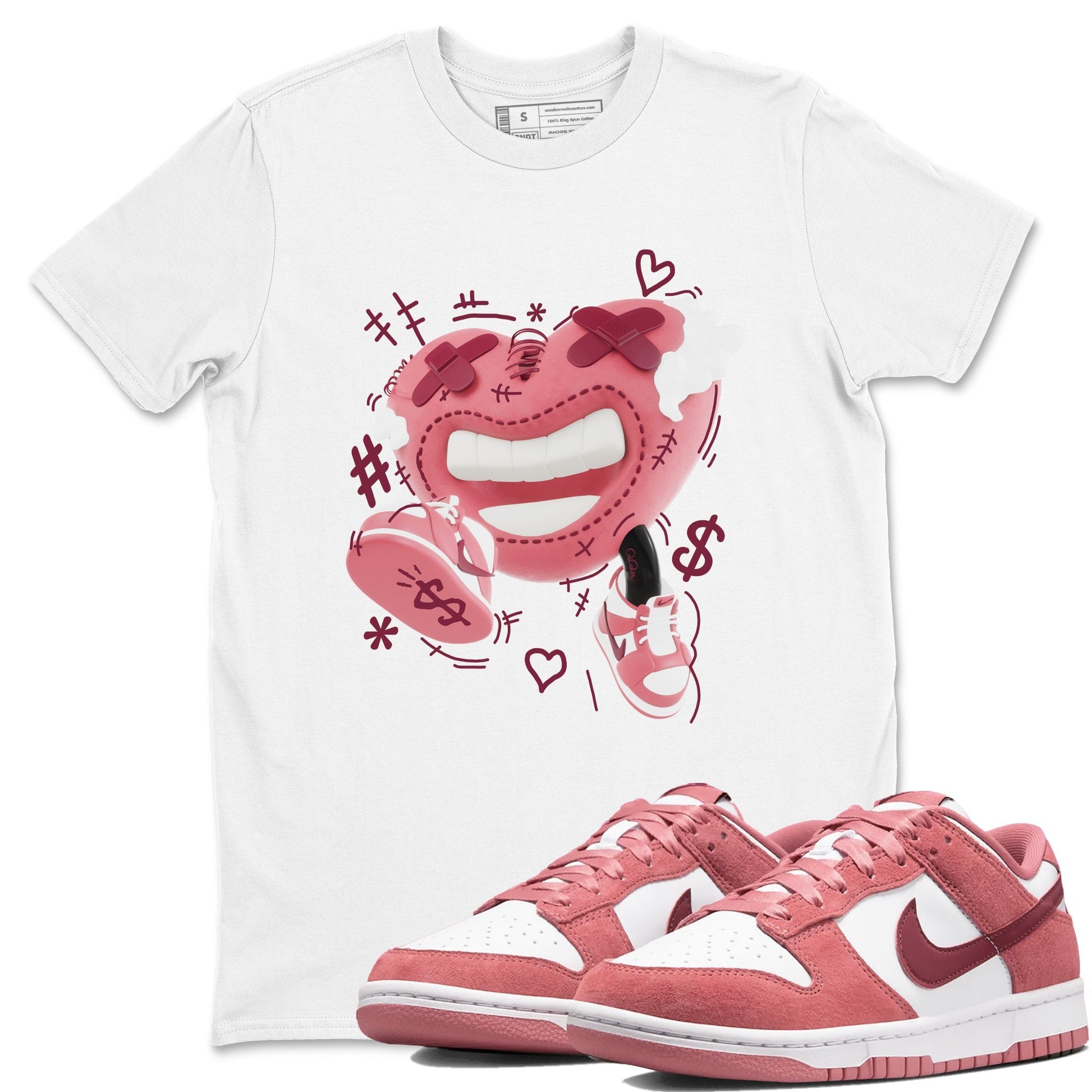 Walk In Love Sneaker Tee - Dunk Valentines Day 2024