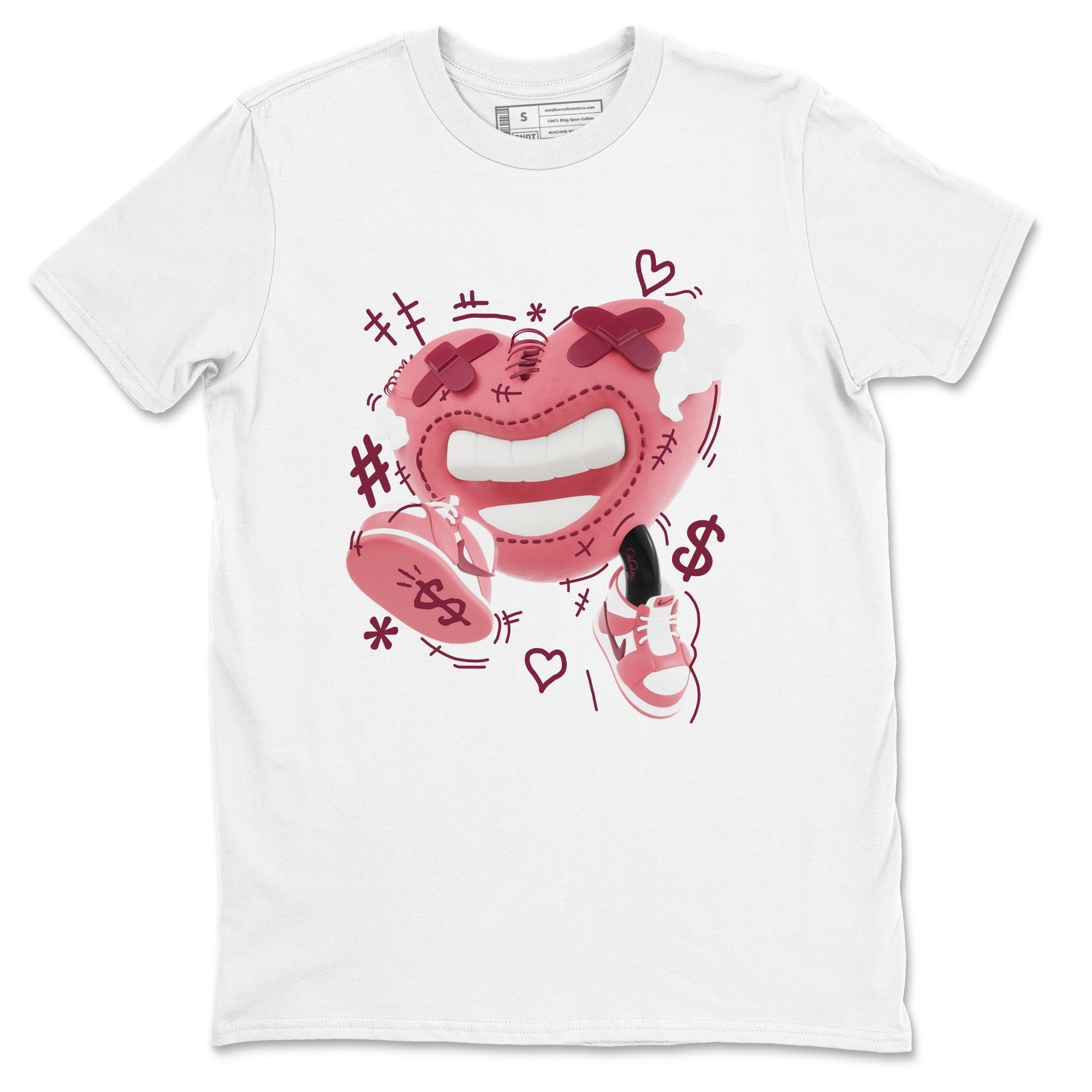 Walk In Love Sneaker Tee - Dunk Valentines Day 2024