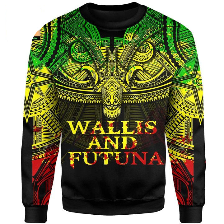 Wallis Futuna Reggae Sweater Polynesian A15 ? Usalast