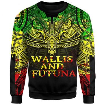 Wallis Futuna Reggae Sweater Polynesian A15 ? Usalast
