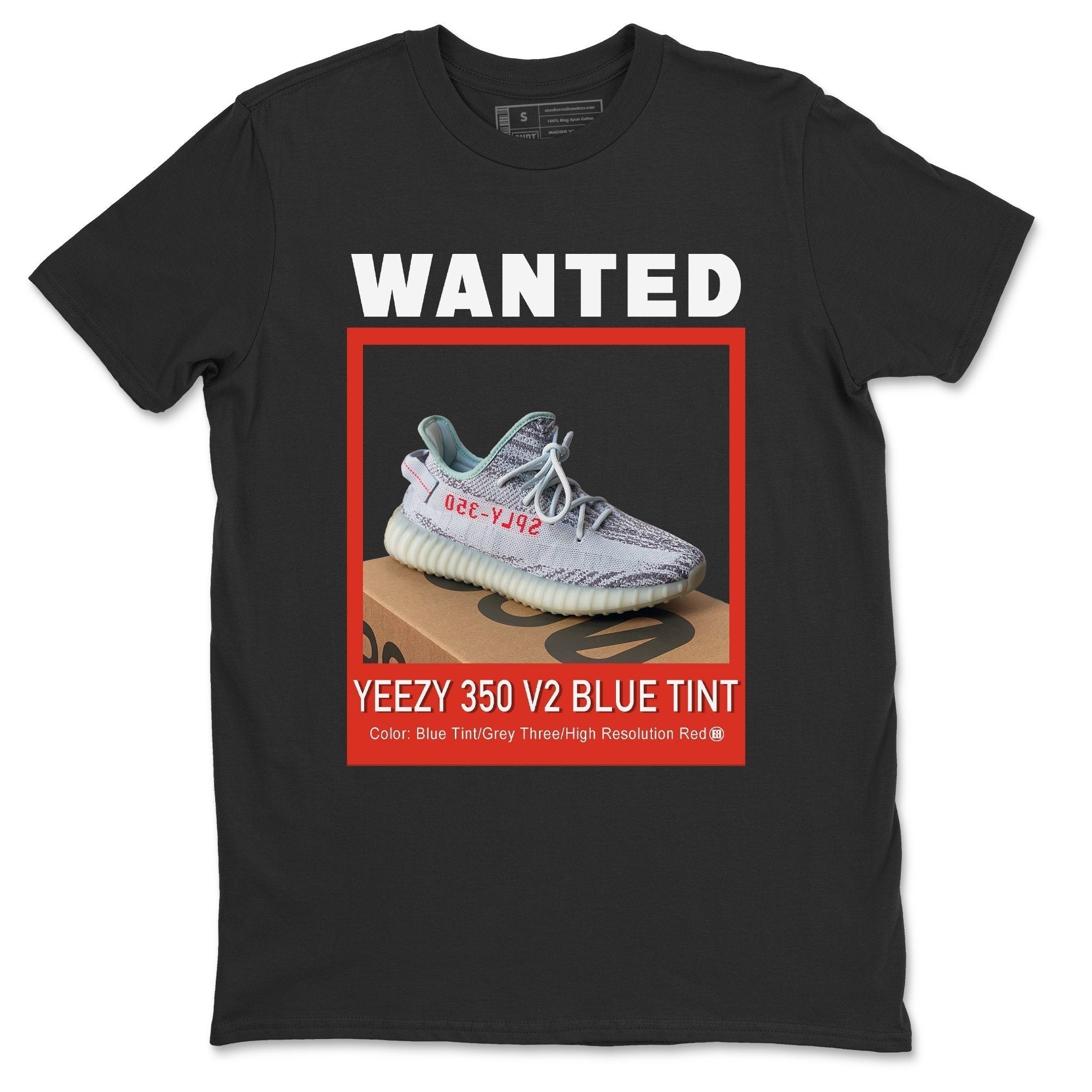 Wanted Unisex Tops - Yeezy 350 Blue Tint