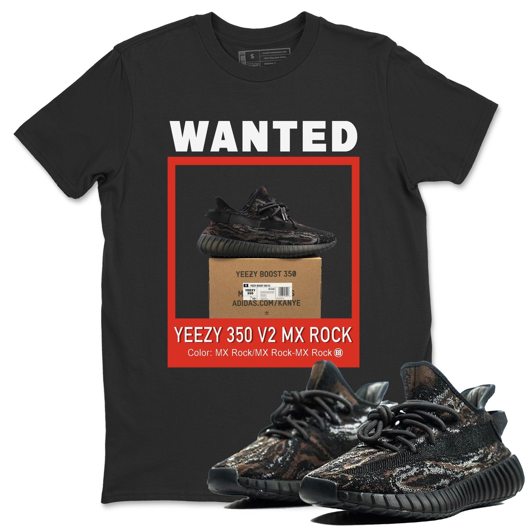 Wanted Unisex Tops - Yeezy 350 MX Rock