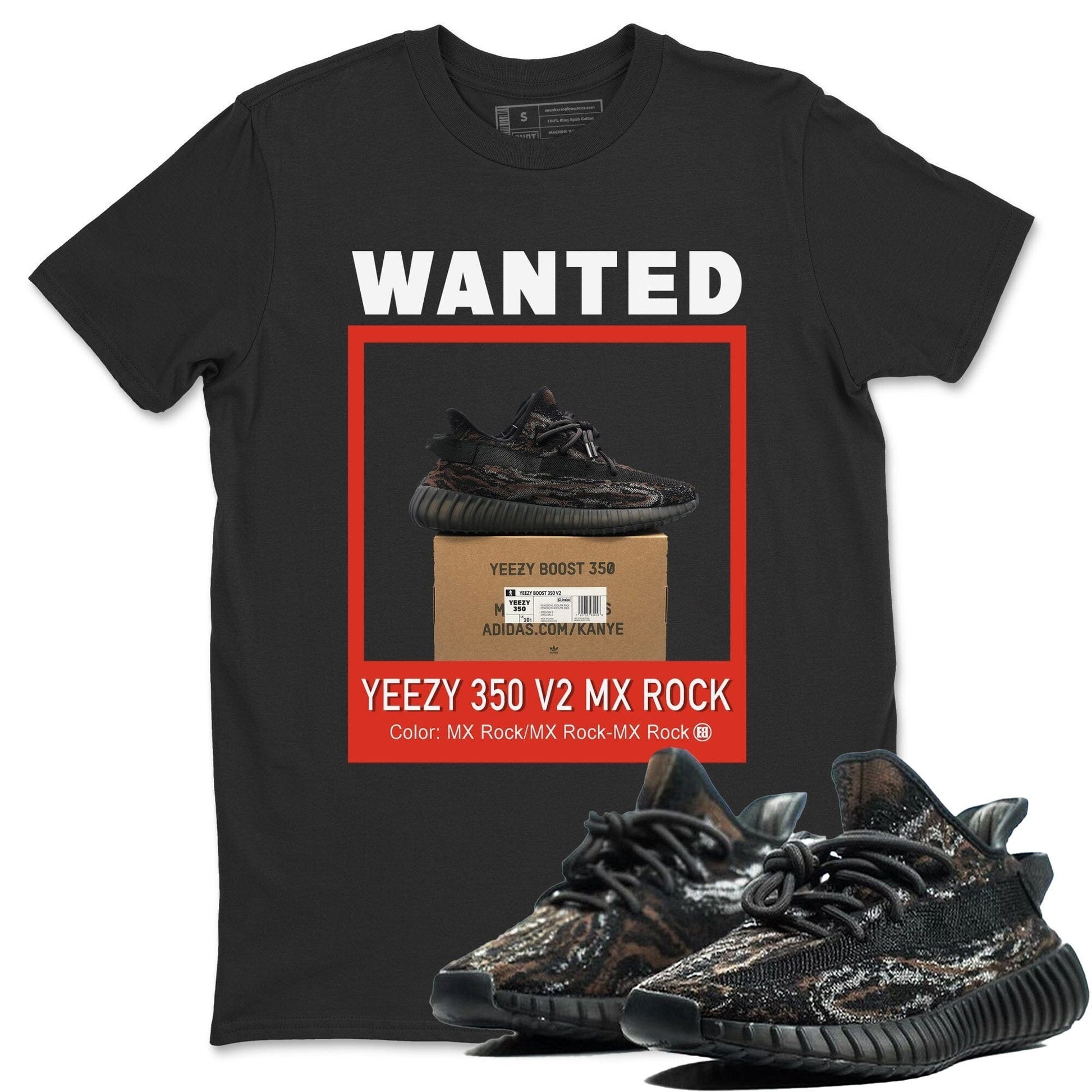 Wanted Unisex Tops - Yeezy 350 MX Rock