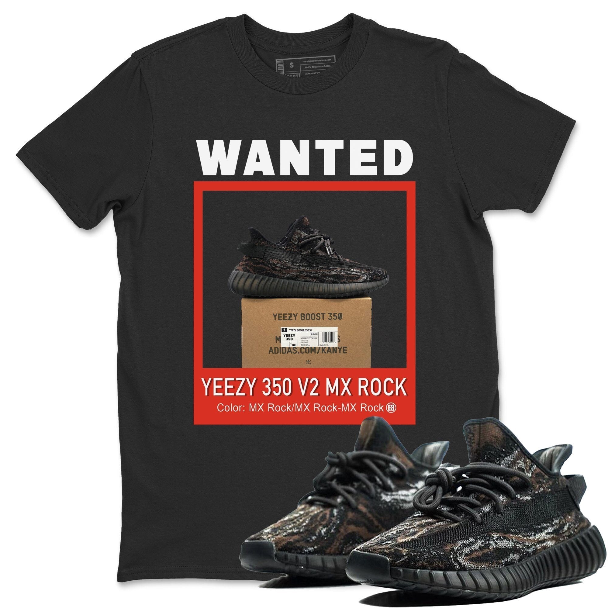 Wanted Unisex Tops - Yeezy 350 MX Rock
