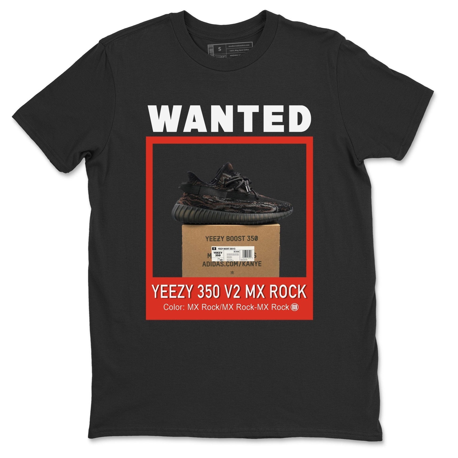 Wanted Unisex Tops - Yeezy 350 MX Rock