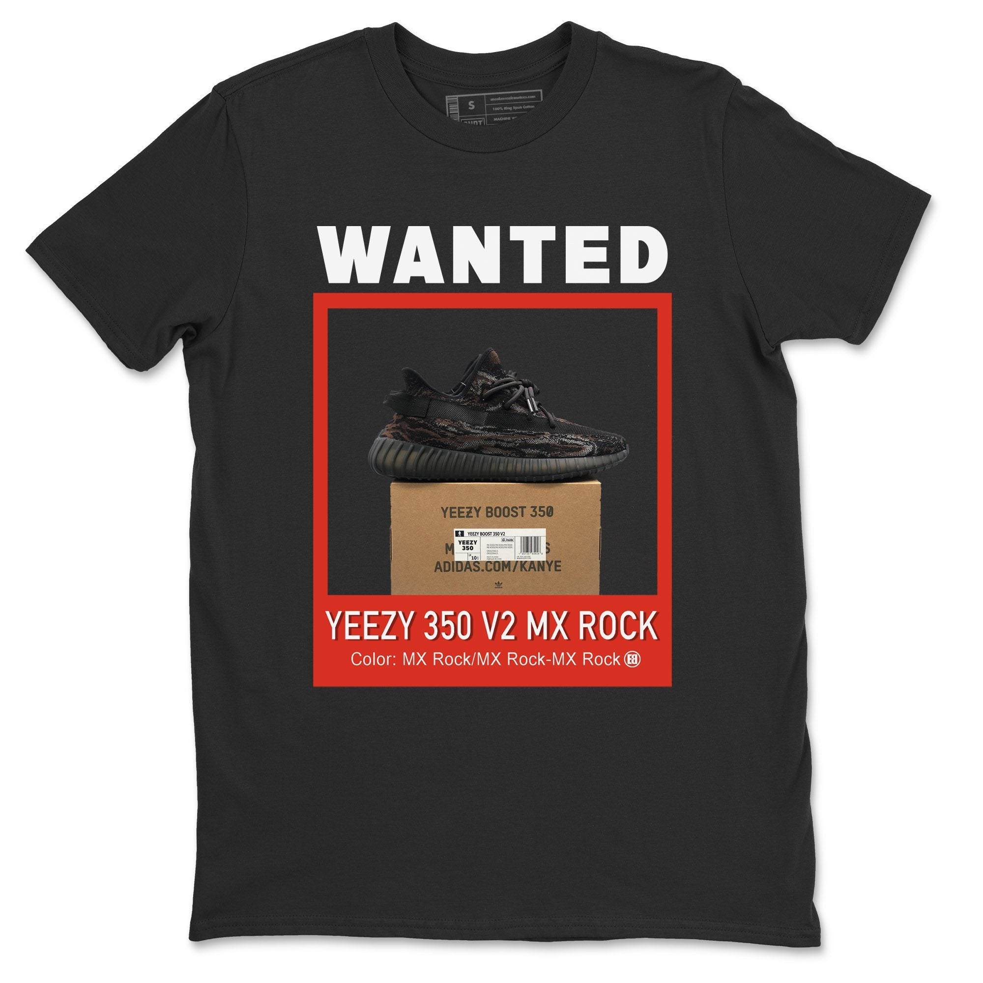 Wanted Unisex Tops - Yeezy 350 MX Rock