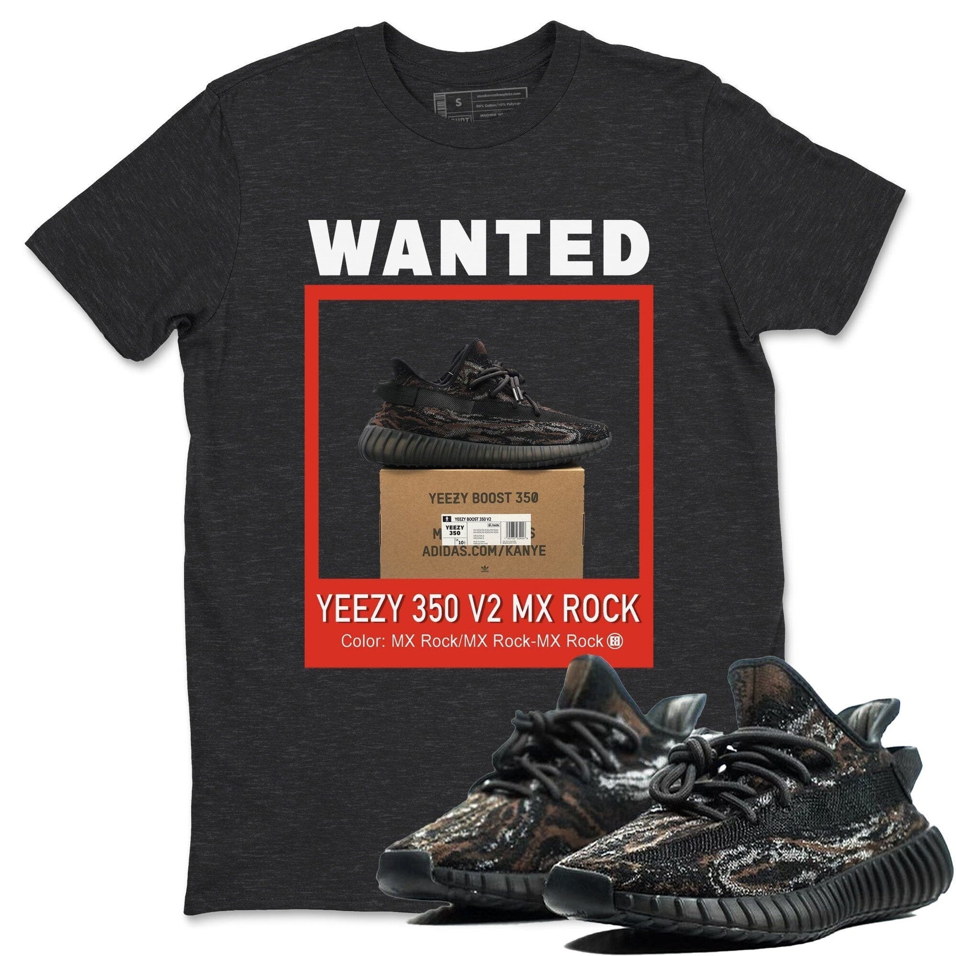 Wanted Unisex Tops - Yeezy 350 MX Rock