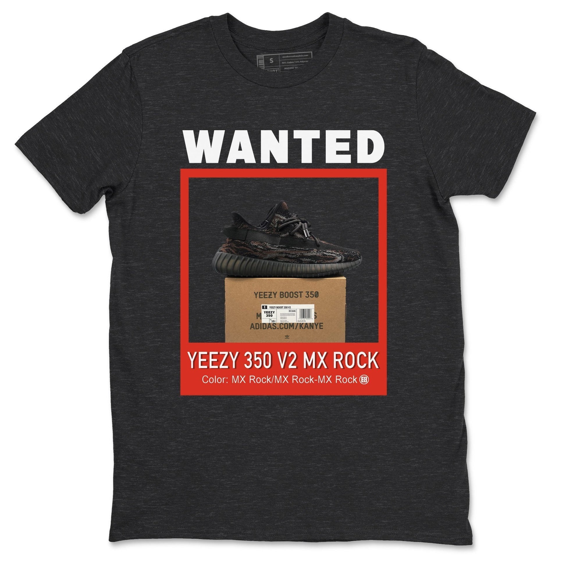 Wanted Unisex Tops - Yeezy 350 MX Rock