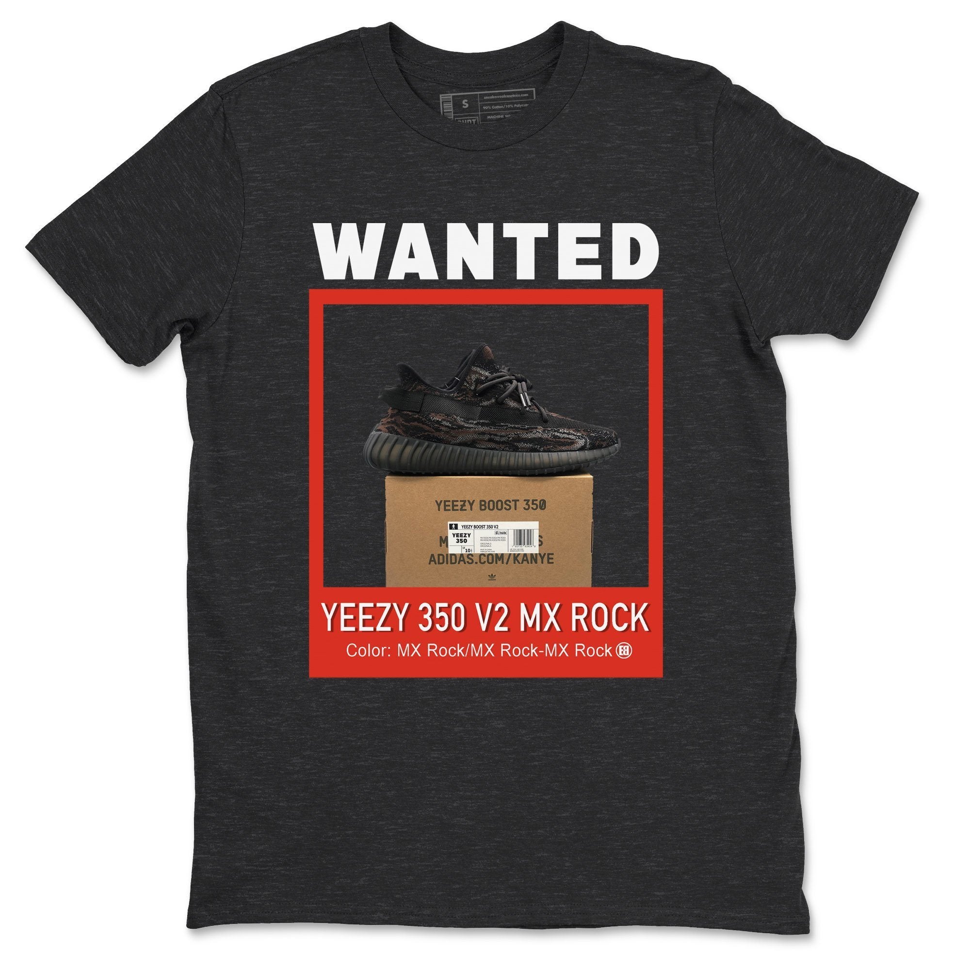 Wanted Unisex Tops - Yeezy 350 MX Rock