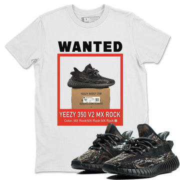 Wanted Unisex Tops - Yeezy 350 MX Rock