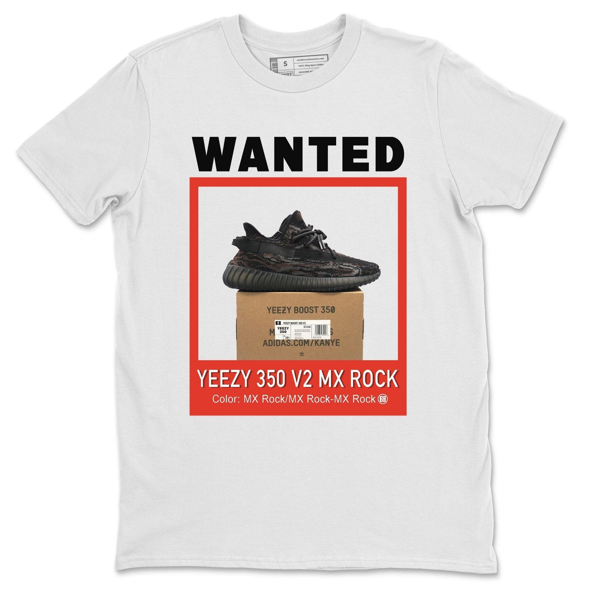 Wanted Unisex Tops - Yeezy 350 MX Rock