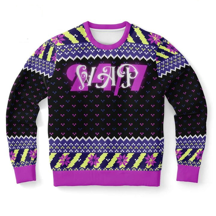 Wap 247 Meme 2022 Design 3d Ugly Christmas Sweater ? Usalast