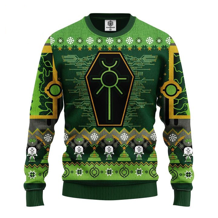 Warhammer 40K Green Ugly Christmas Sweater Amazing Gift Idea Thanksgiving Gift ? Usalast