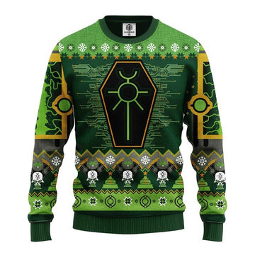 Warhammer 40K Green Ugly Christmas Sweater Amazing Gift Idea Thanksgiving Gift ? Usalast