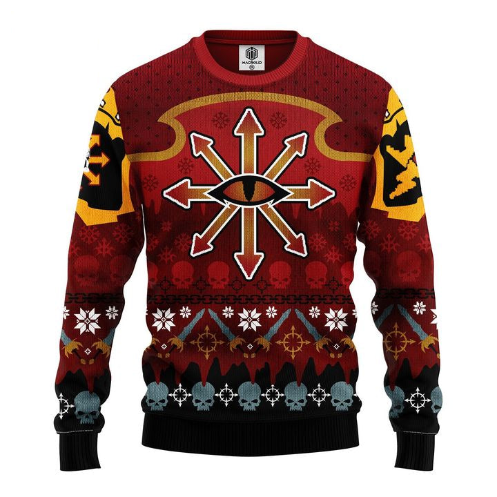 Warhammer 40K Ugly Christmas Sweater Amazing Gift Idea Thanksgiving Gift ? Usalast