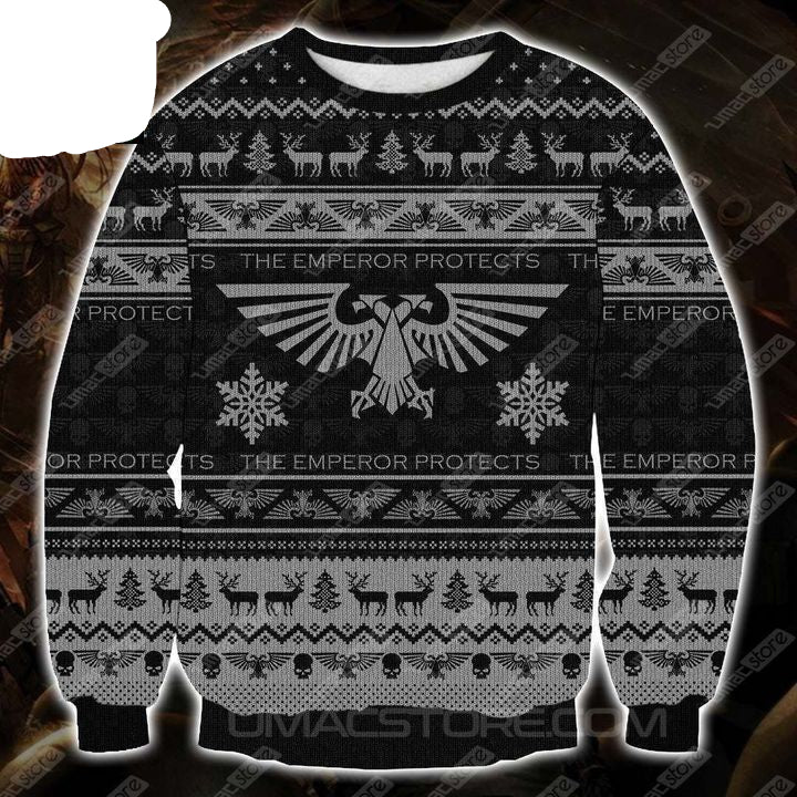 Warhammer Unisex 3D Ugly Christmas Sweater ? Usalast