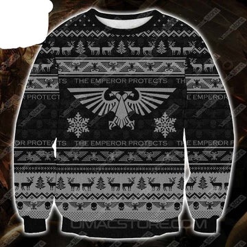 Warhammer Unisex 3D Ugly Christmas Sweater ? Usalast