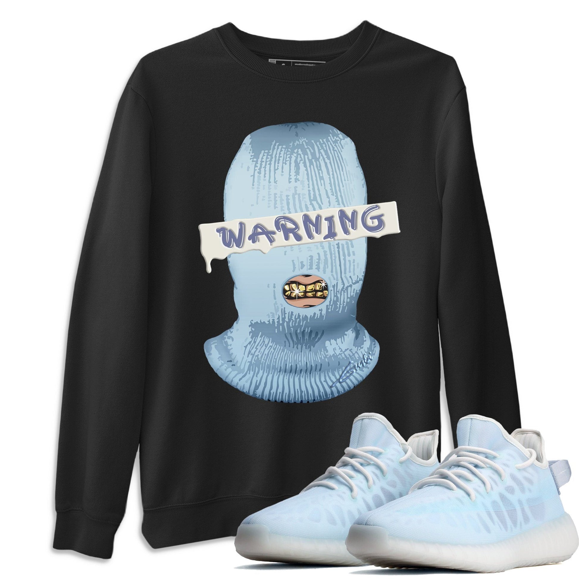Warning Unisex Tops - Yeezy 350 Mono Ice