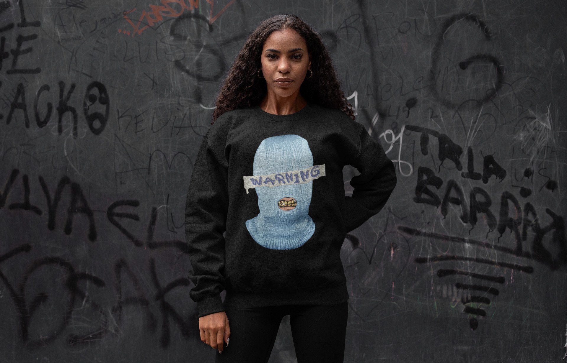Warning Unisex Tops - Yeezy 350 Mono Ice