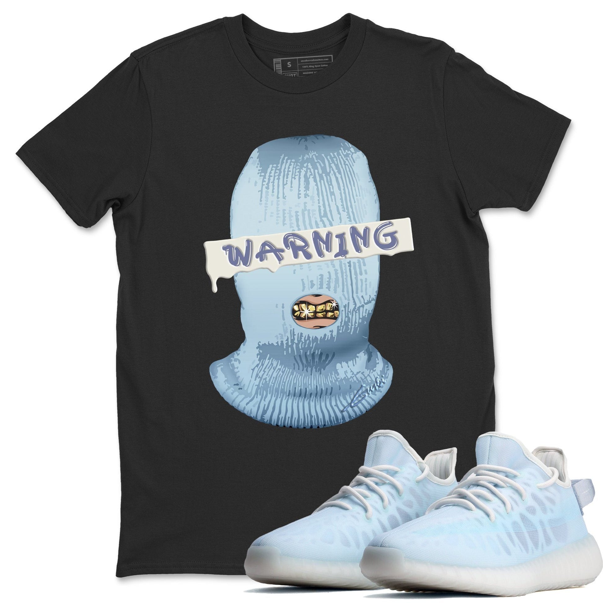 Warning Unisex Tops - Yeezy 350 Mono Ice