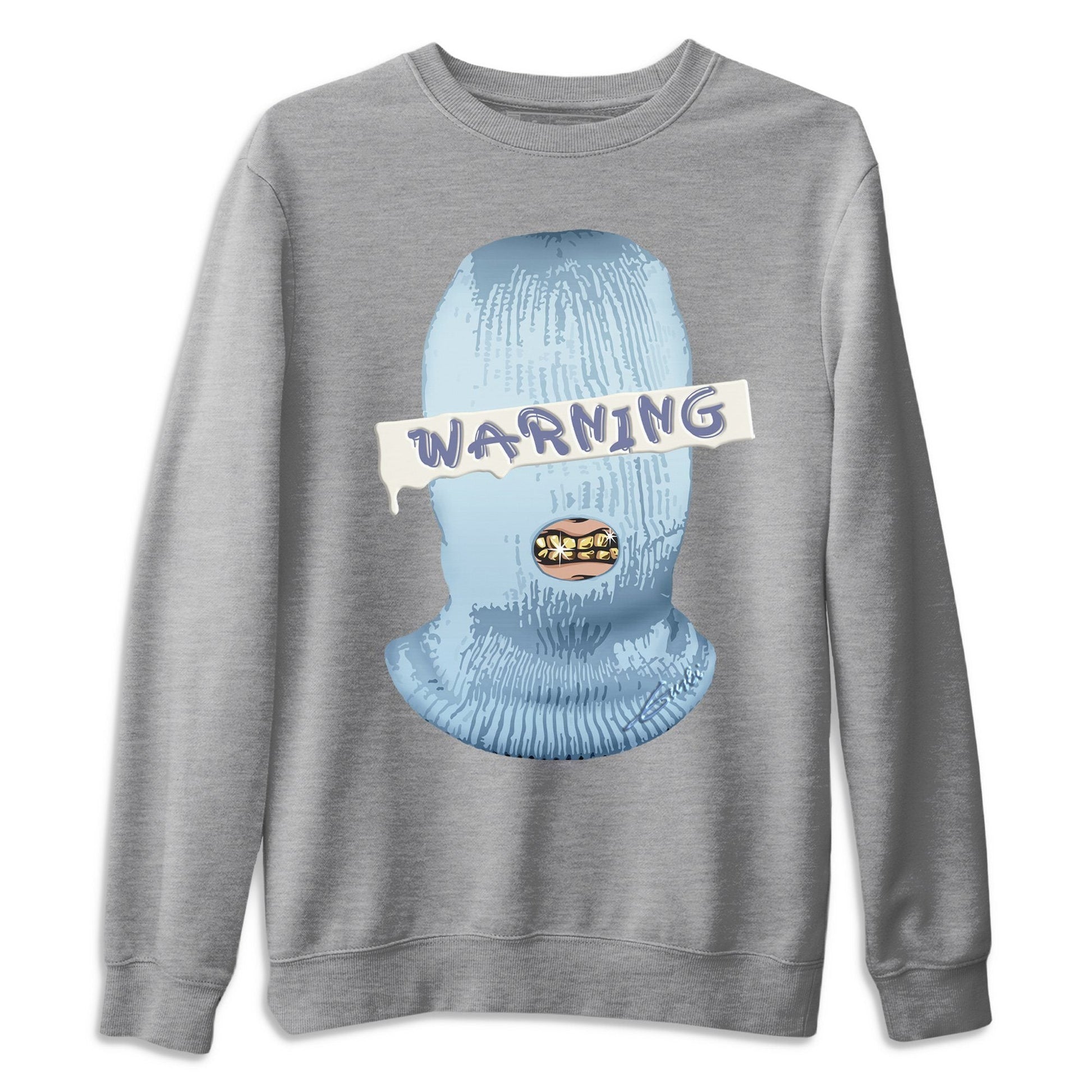 Warning Unisex Tops - Yeezy 350 Mono Ice