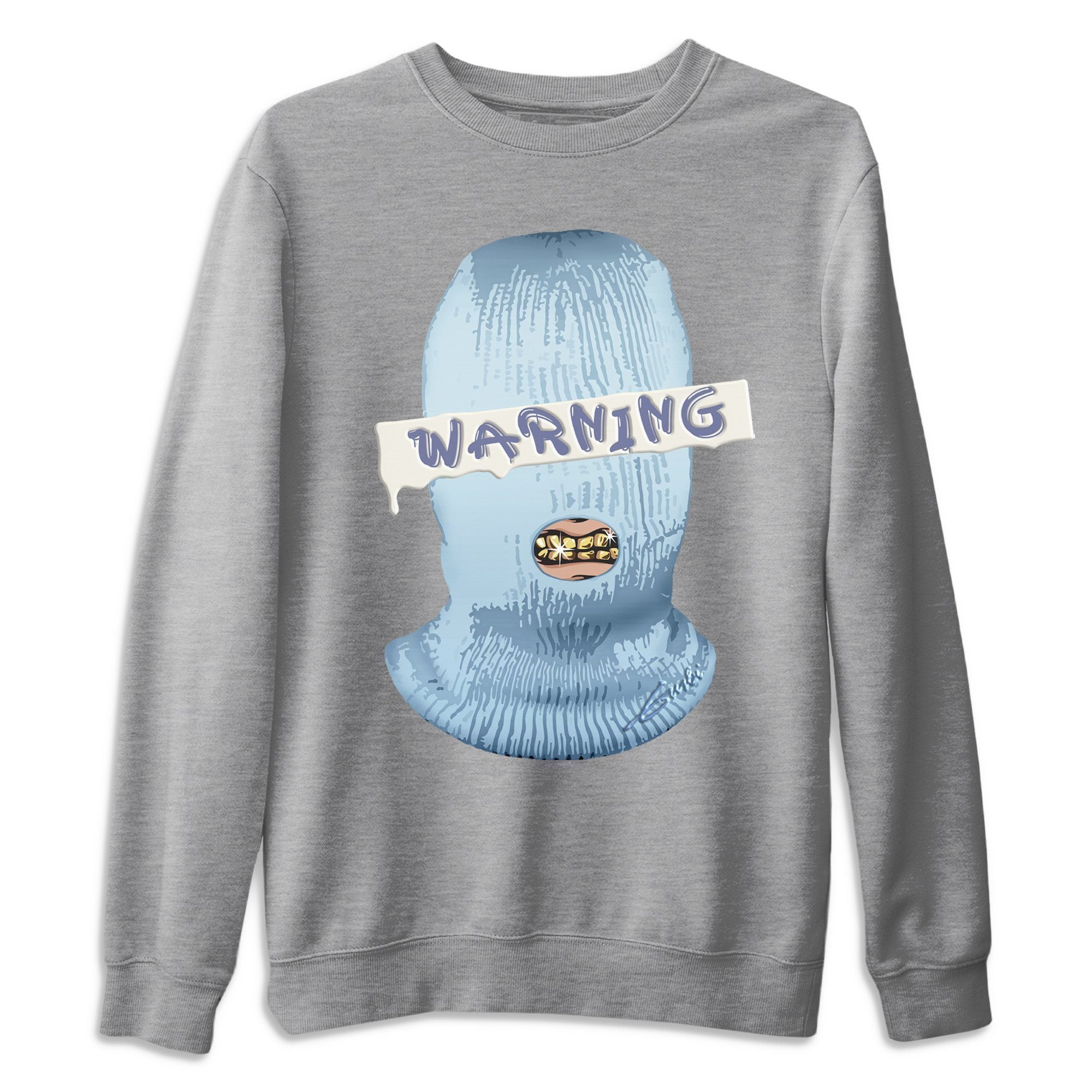 Warning Unisex Tops - Yeezy 350 Mono Ice