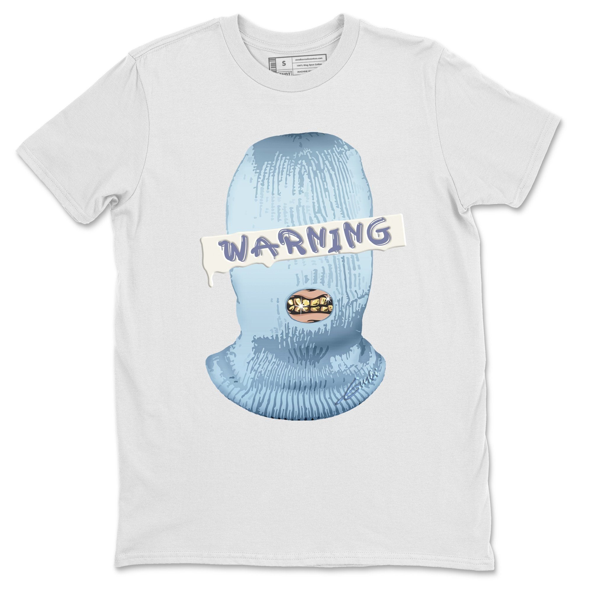 Warning Unisex Tops - Yeezy 350 Mono Ice