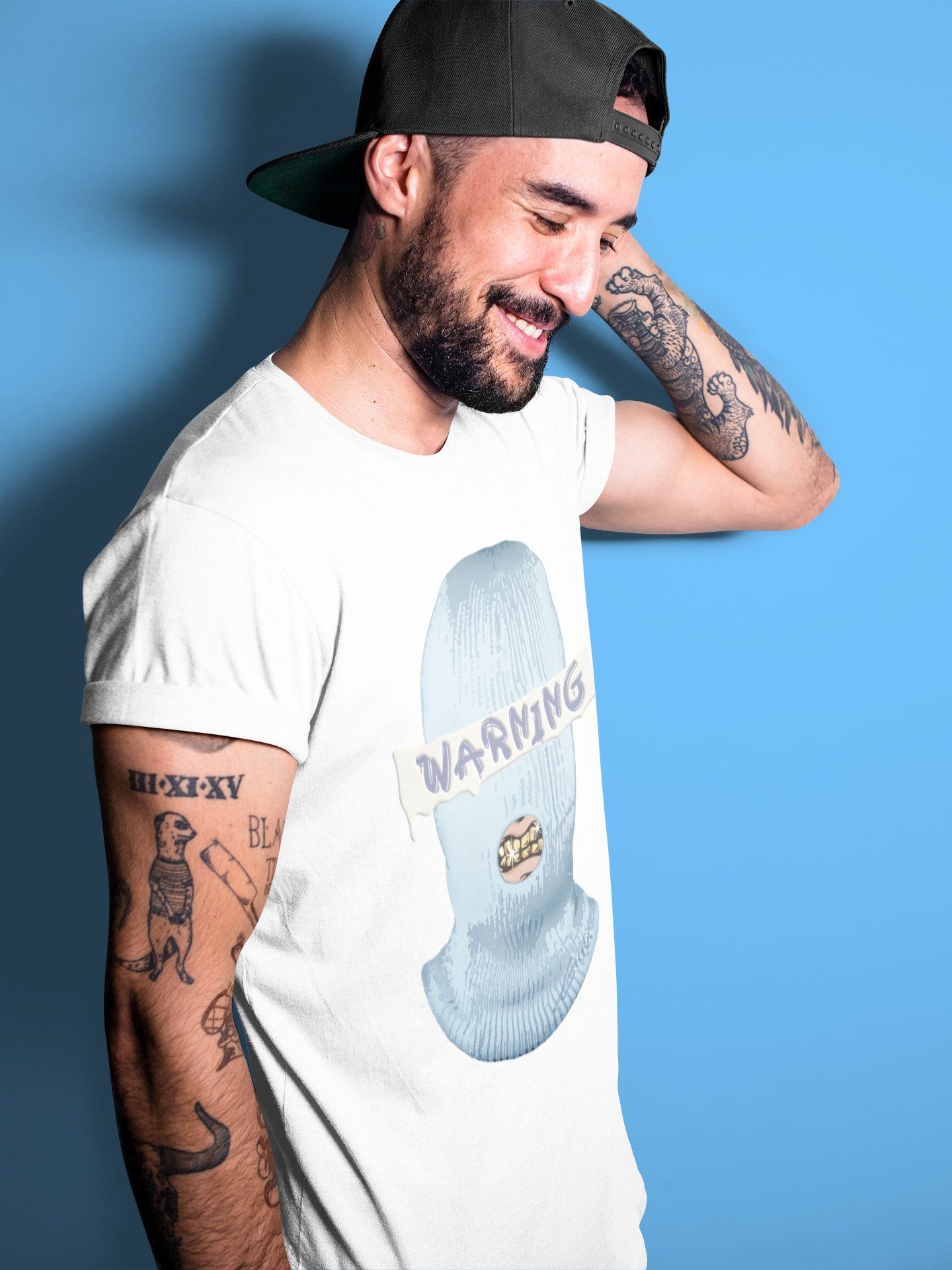 Warning Unisex Tops - Yeezy 350 Mono Ice