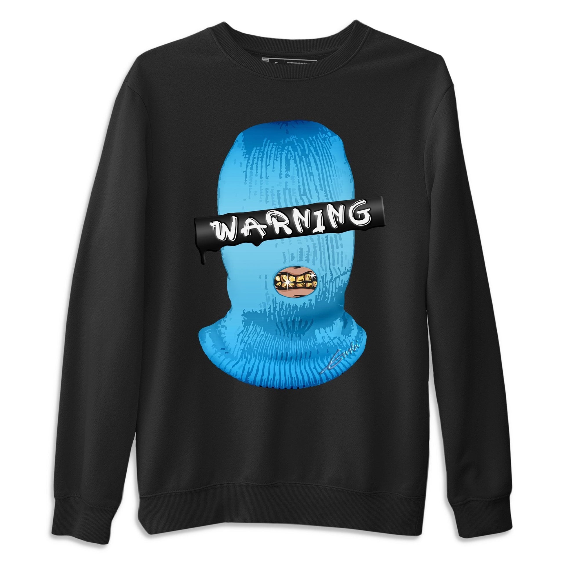 Warning Unisex Tops - Yeezy 700 Bright Cyan