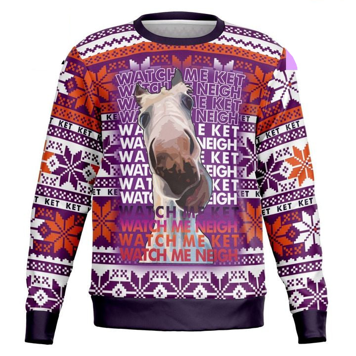 Watch Me Ket For For Meme 3d Ugly Christmas Sweater ? Usalast