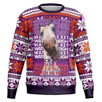 Watch Me Ket For For Meme 3d Ugly Christmas Sweater ? Usalast