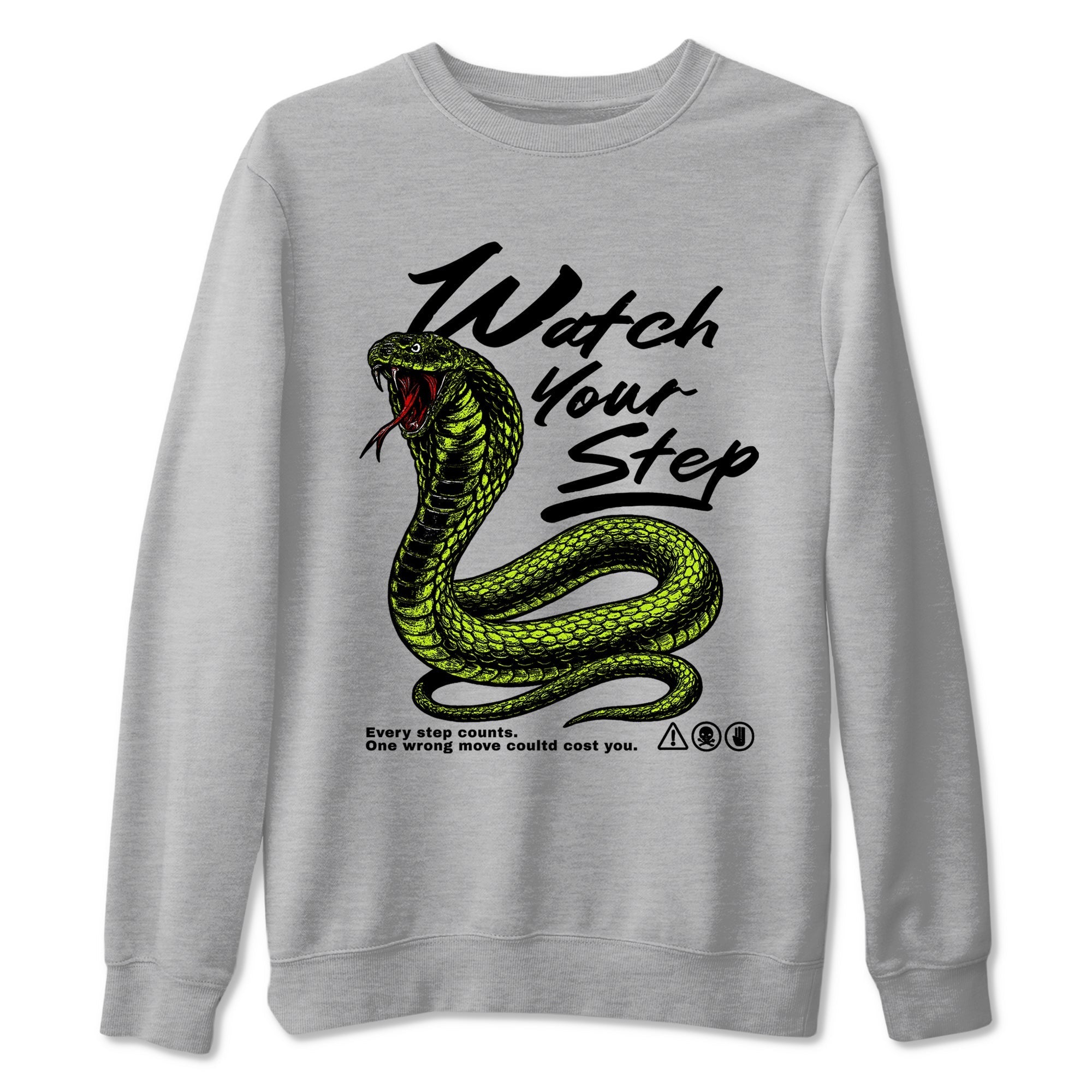 Watch Your Step Sneaker Tees - Air Foamposite One Black Volt