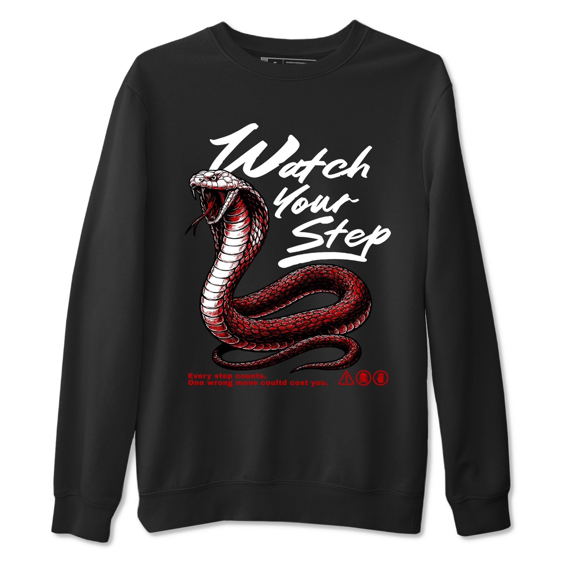 Watch Your Step Sneaker Tees - Air Jordan 11 Bred