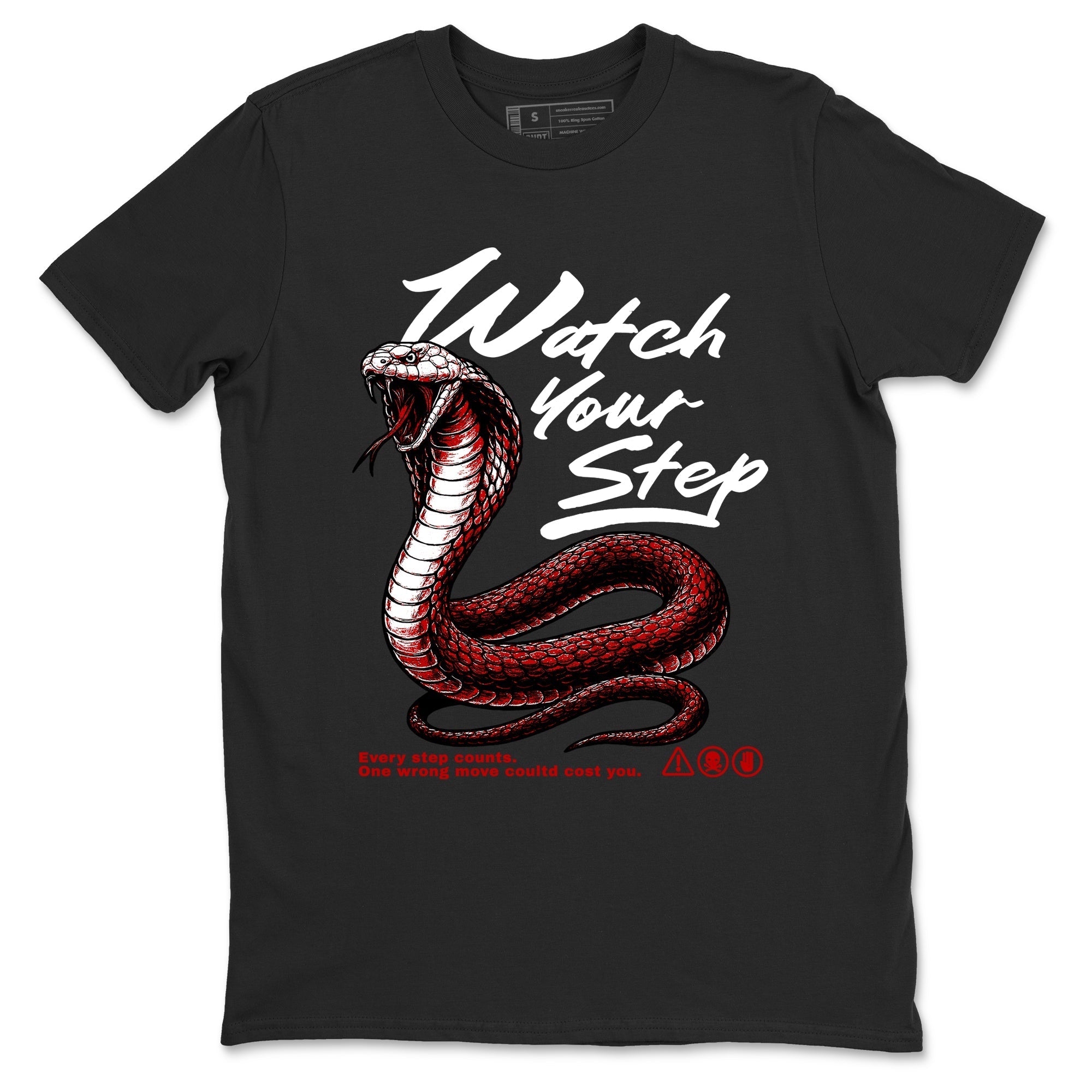 Watch Your Step Sneaker Tees - Air Jordan 11 Bred