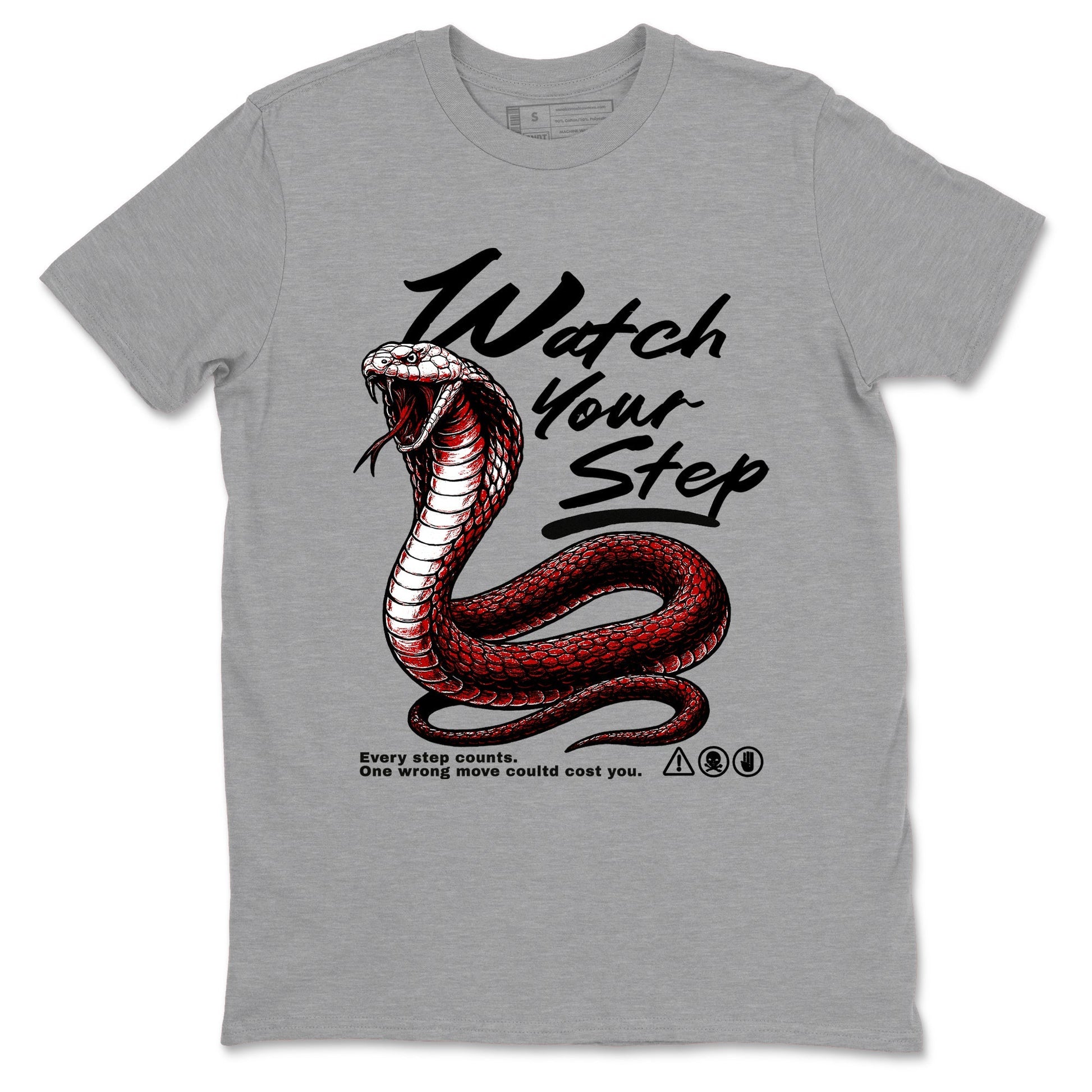 Watch Your Step Sneaker Tees - Air Jordan 11 Bred