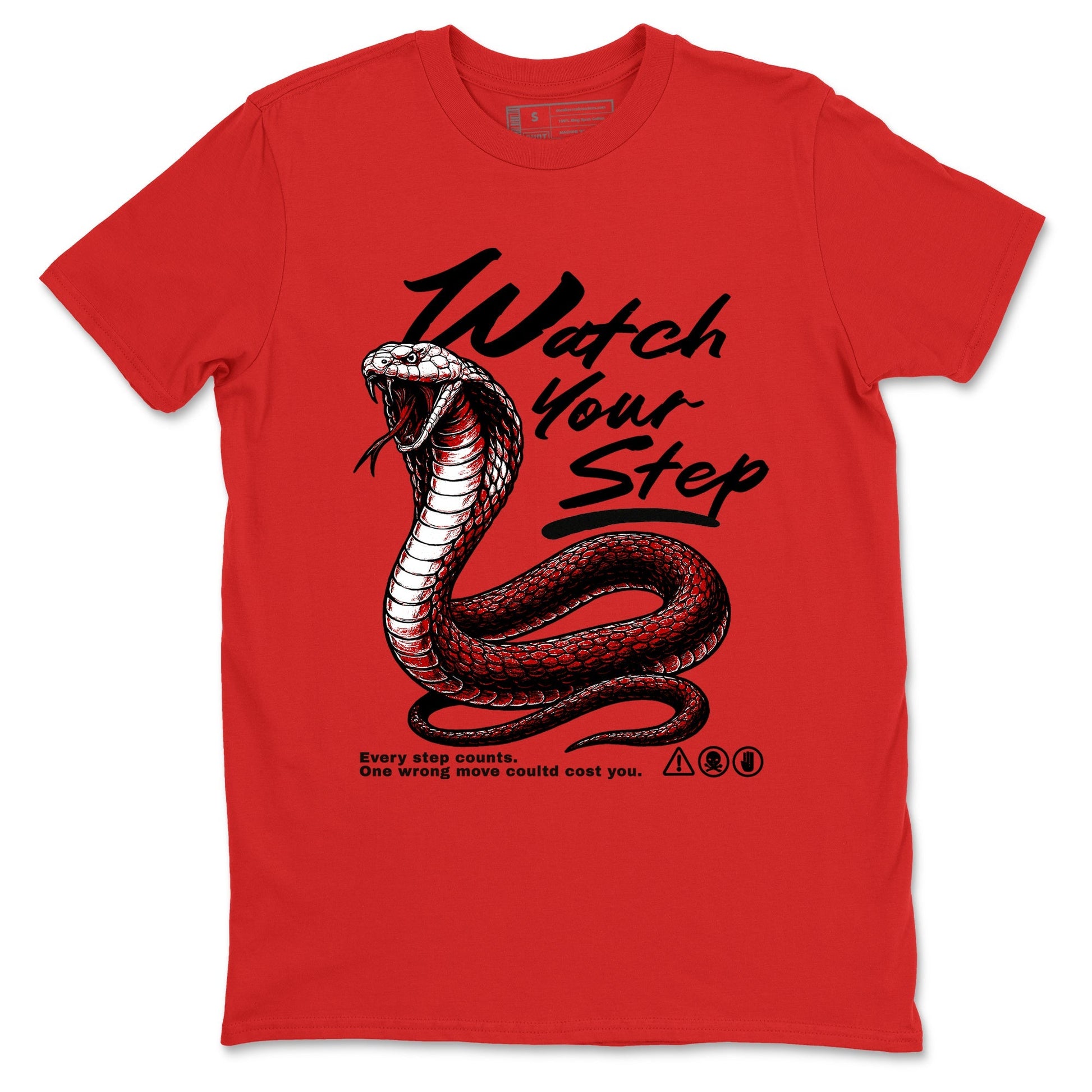 Watch Your Step Sneaker Tees - Air Jordan 11 Bred
