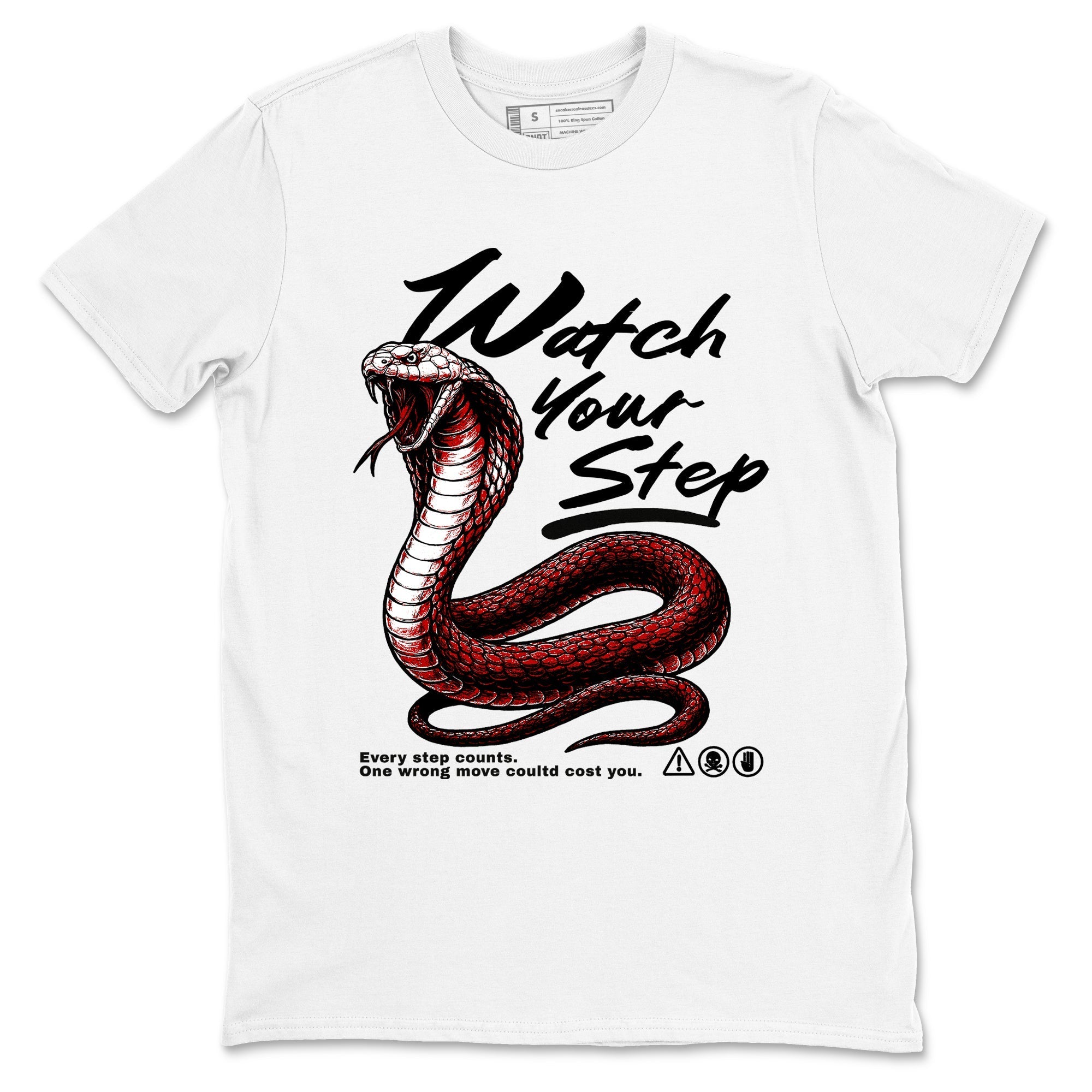 Watch Your Step Sneaker Tees - Air Jordan 11 Bred