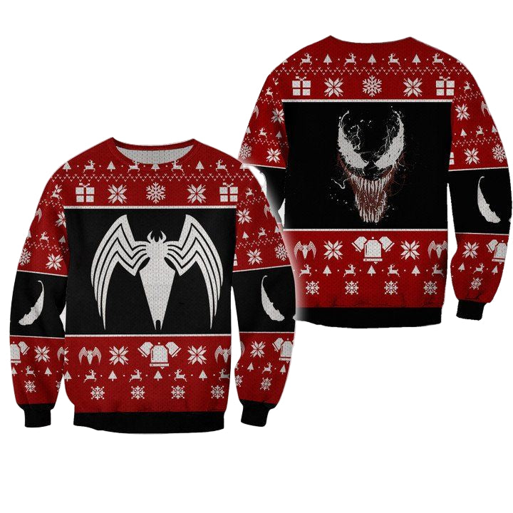 We Are Venom Ugly Bat Sweater Christmas ? Usalast