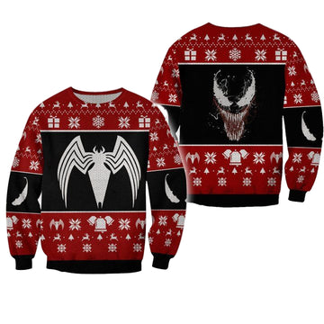 We Are Venom Ugly Bat Sweater Christmas ? Usalast