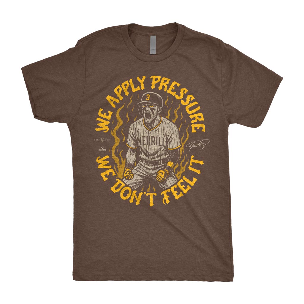 We Apply Pressure T-Shirt