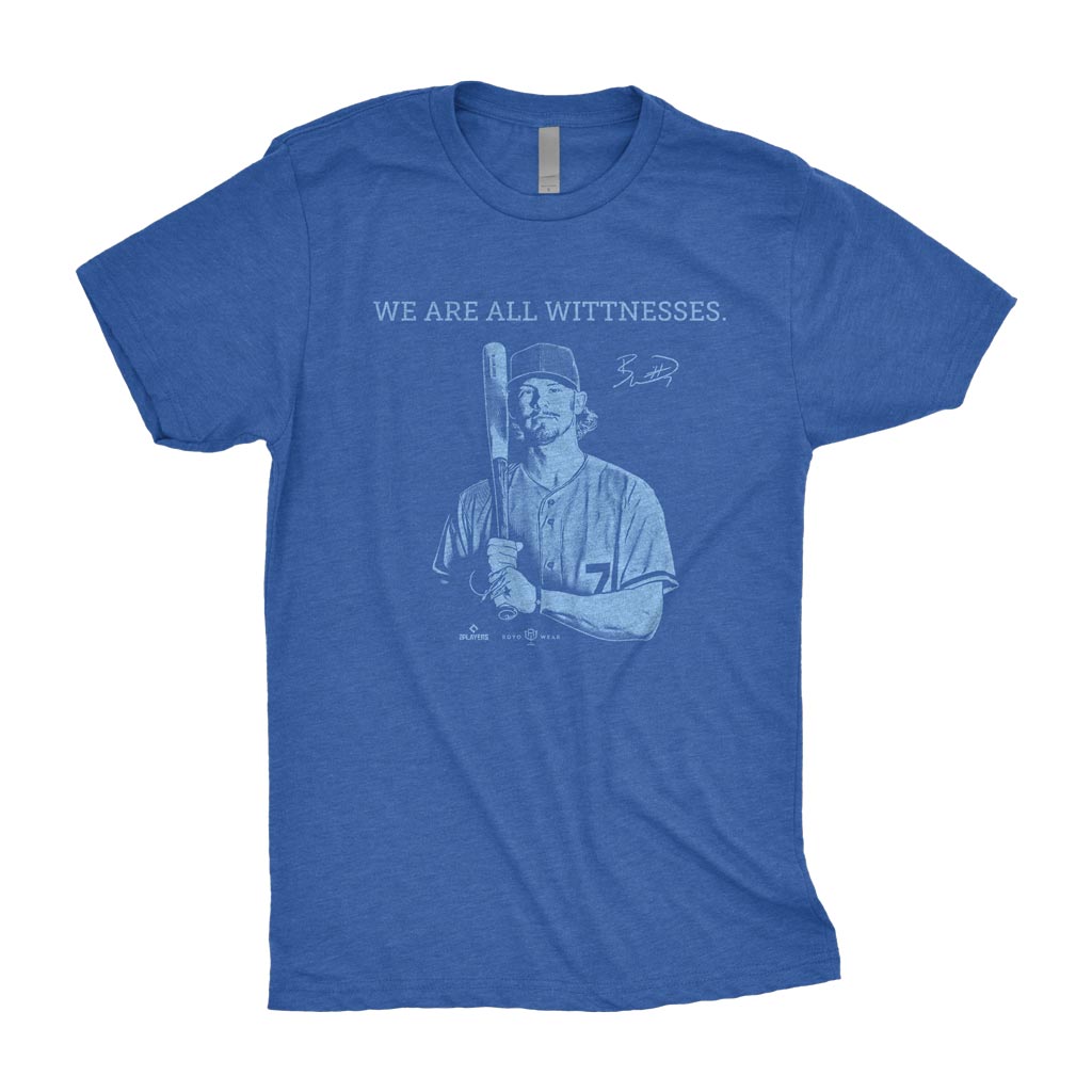 We Are All Wittnesses T-Shirt