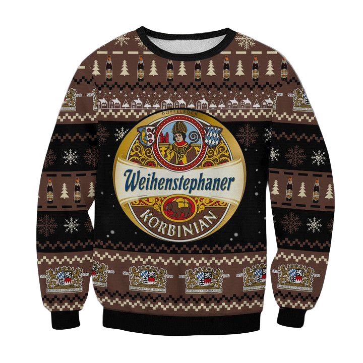 Weihenstephaner Korbinian Ugly Christmas Sweater 2022 ? Usalast