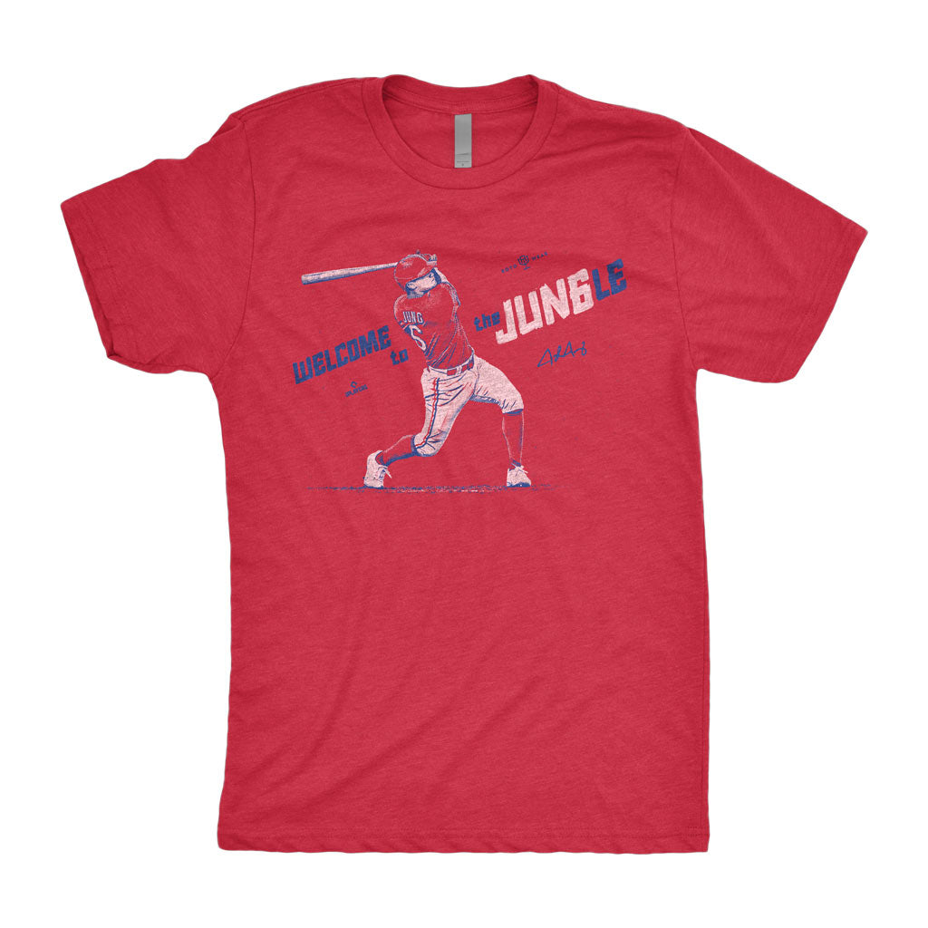 Welcome To The JUNGle T-Shirt