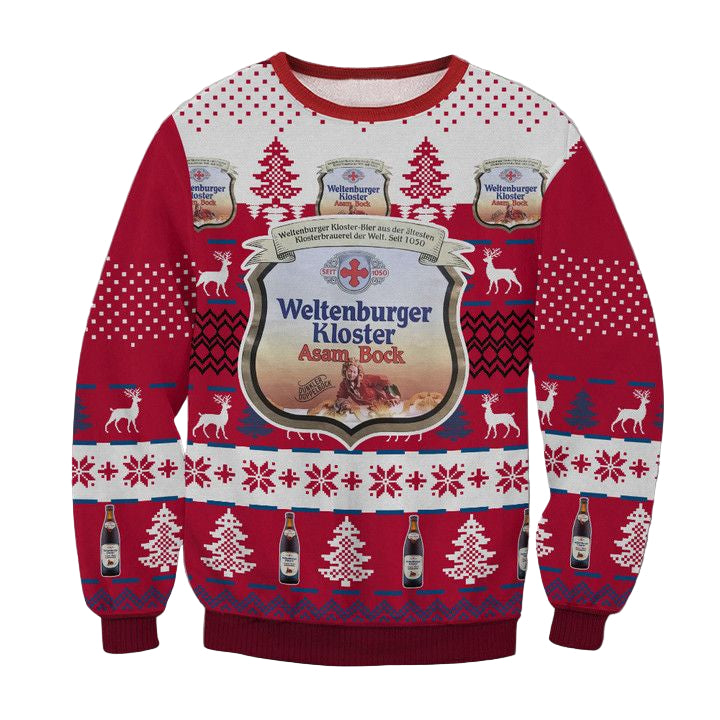 Weltenburger Kloster Barock Dunkel Ugly Christmas Sweater 2022 ? Usalast
