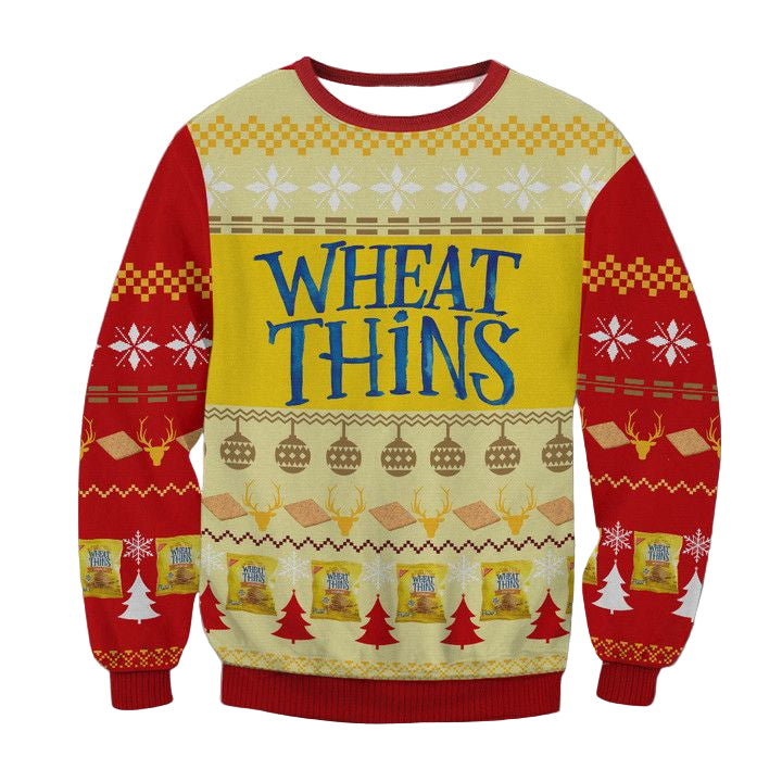 Wheat Thins Snack Ugly Christmas Sweater 2022 ? Usalast